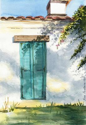 The door into summer. Povaliaeva Irina
