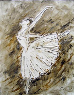 Ballerina (Ballet Giselle). Stydenikin Yury