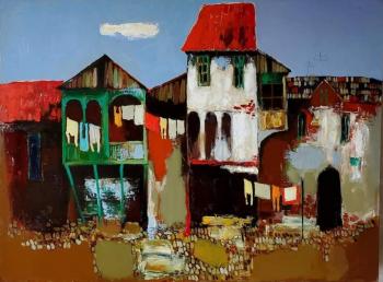 House with a red roof