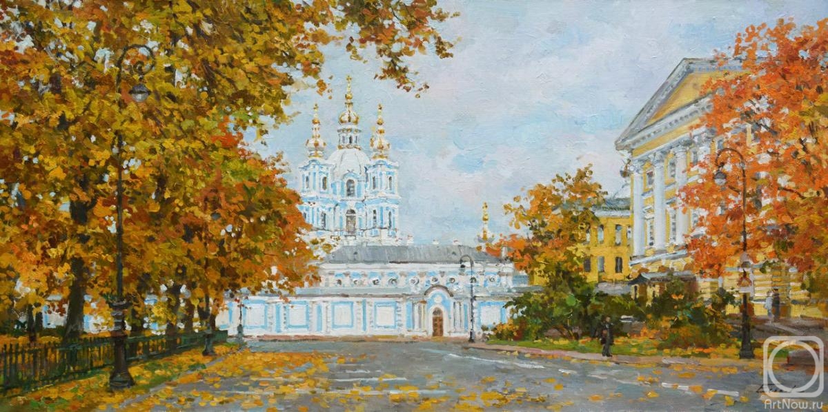 Eskov Pavel. The fall of the Smolny Cathedral