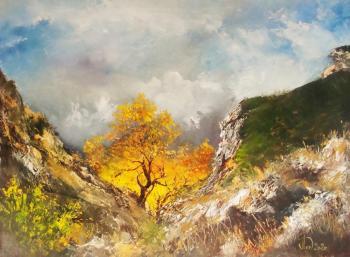 Southern coast of Crimea (Crimea In Paintings). Lednev Alexsander