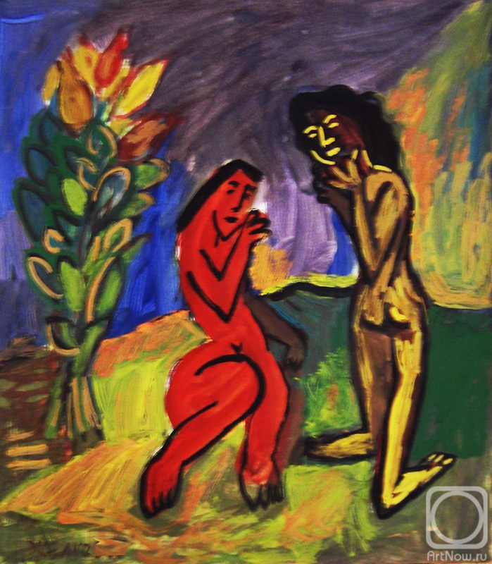 Jelnov Nikolay. Two graces