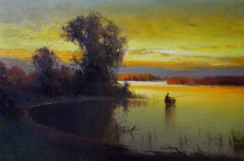 Evening Fishing. Zaitsev Aleksandr