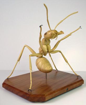 Ant (Boxwood). Utkin Viktor