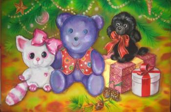We are gifts (Soft Toy). Kondyurina Natalia