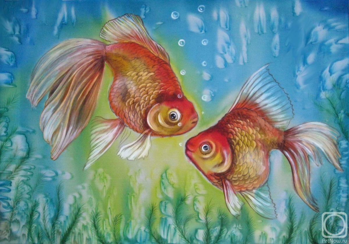 Kondyurina Natalia. Goldfish