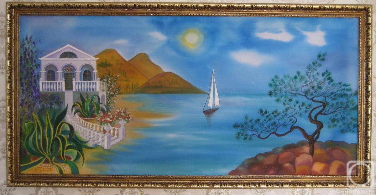 Kondyurina Natalia. Blue Blue Sea