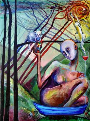 Subwaking. Nesis Elisheva