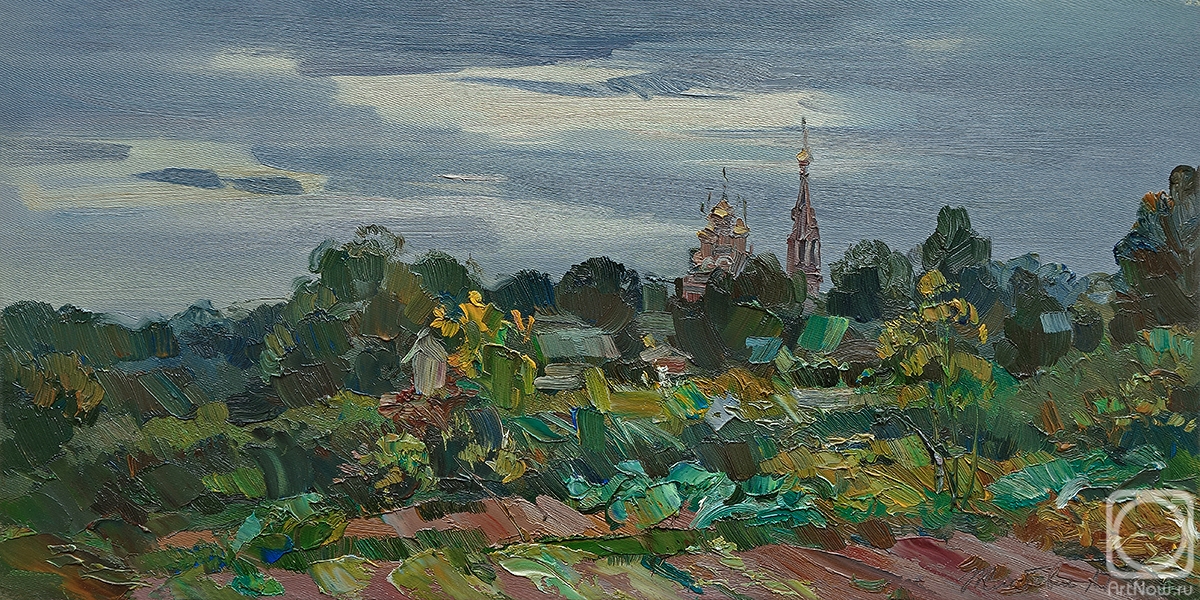 Zhlabovich Anatoly. Krasnoye Selo. Gardens