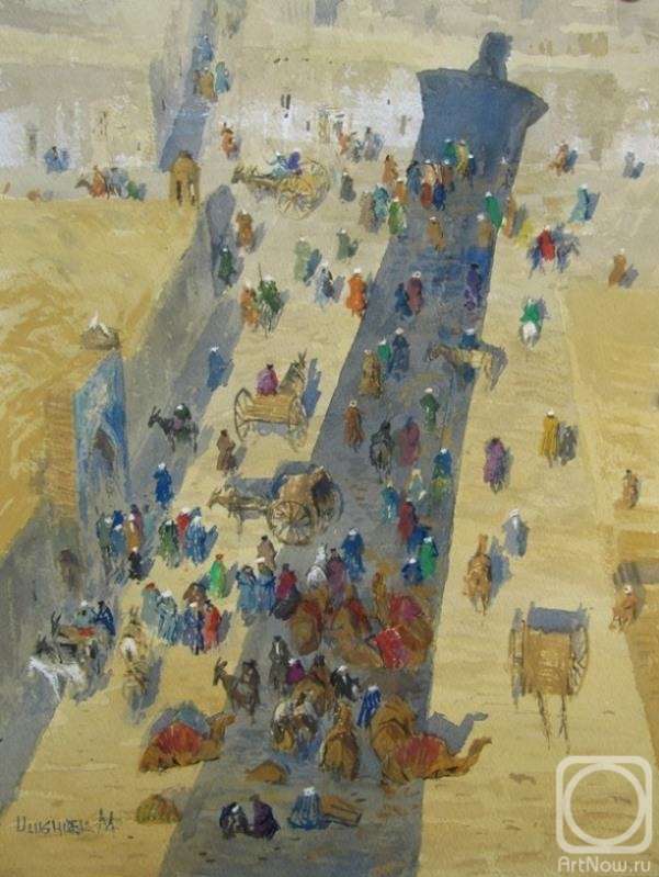 Mukhamedov Ulugbek. From Poi-Kalon