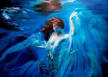 Dance under water. Borisova Svetlana