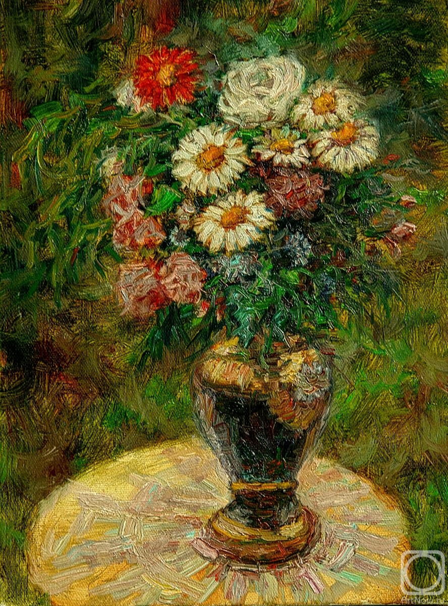 Meshkov Valery. Country bouquet
