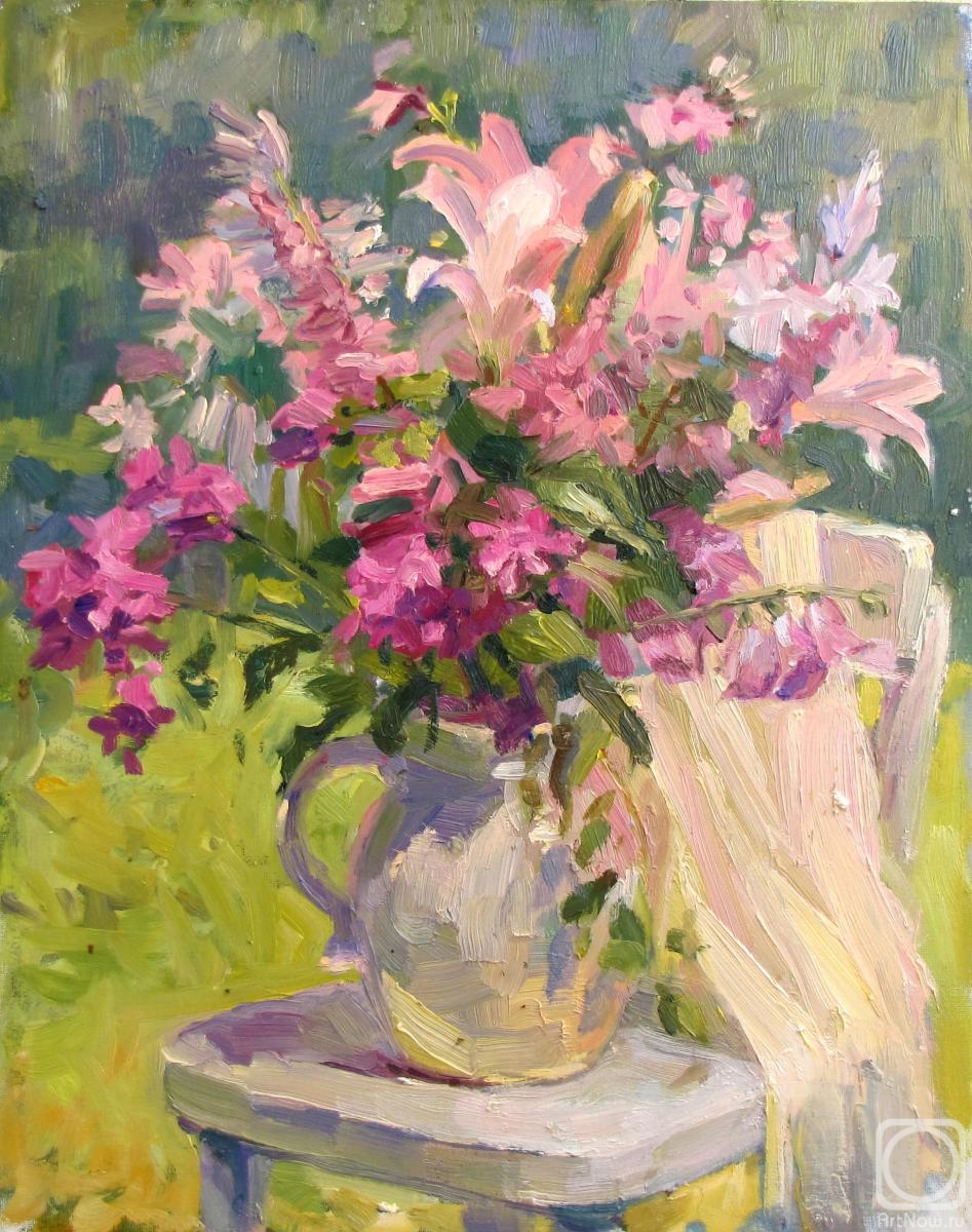 Rodionov Igor. Phlox and lilies