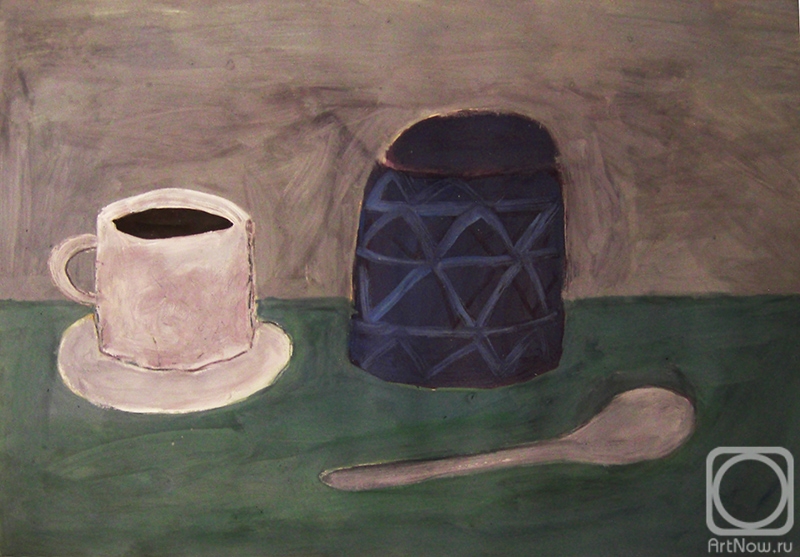 Jelnov Nikolay. Still life