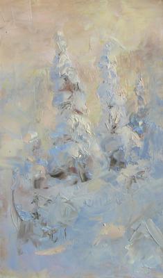 Blanket of snow. Chibisova Nataliya