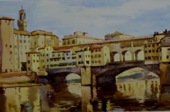 Florence. Ponte-Vecchio
