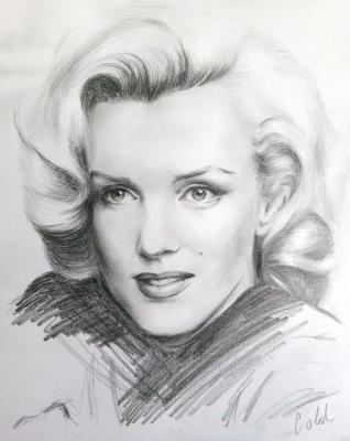 Marilyn Monroe. Goldstein Tatyana