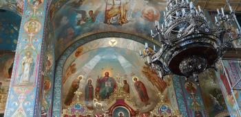 St. Pantaleons Nunnery (Theophany), Kyiv. Rodzin Dmitry