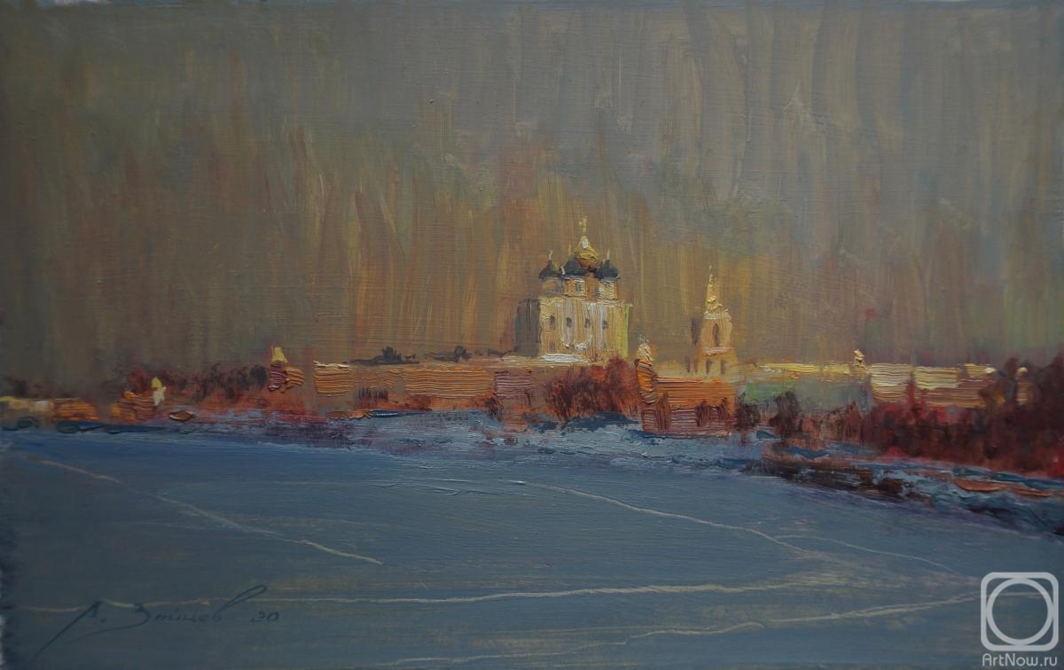 Zaitsev Aleksandr. Pskov In Winter