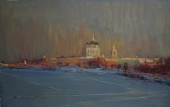 Pskov In Winter. Zaitsev Aleksandr
