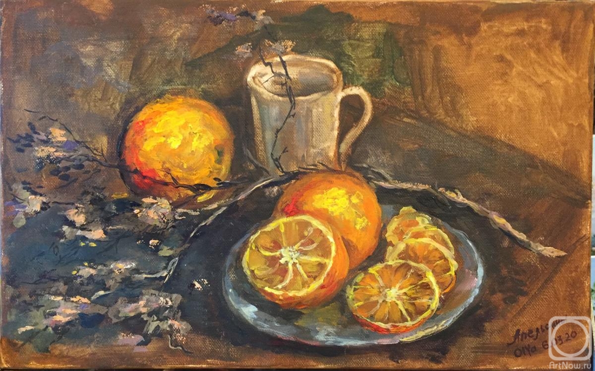 Iaroslavtseva Olga. Oranges