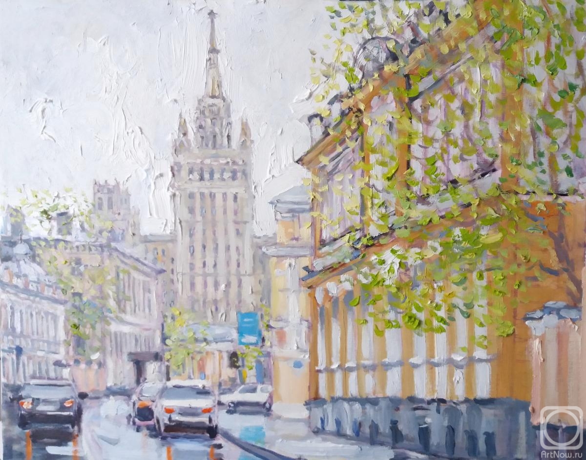 Koks Aleksandra. The Ministry of foreign Affairs in the spring