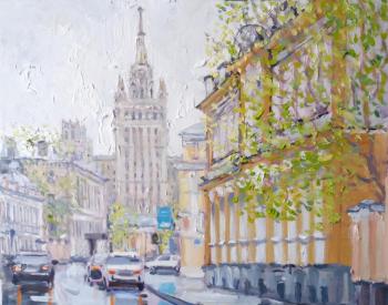 The Ministry of foreign Affairs in the spring (The Foreign Ministry). Koks Aleksandra