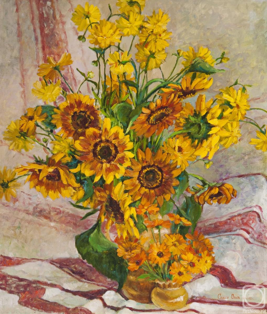 Sedyh Olga. Sunny Bouquet