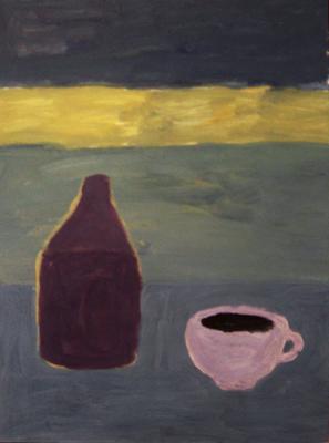 Still life with mug (Still Life In A Circle). Jelnov Nikolay