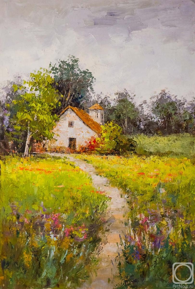 Sharabarin Andrey. House in the village N2