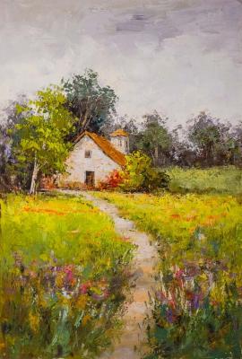 House in the village N2. Sharabarin Andrey