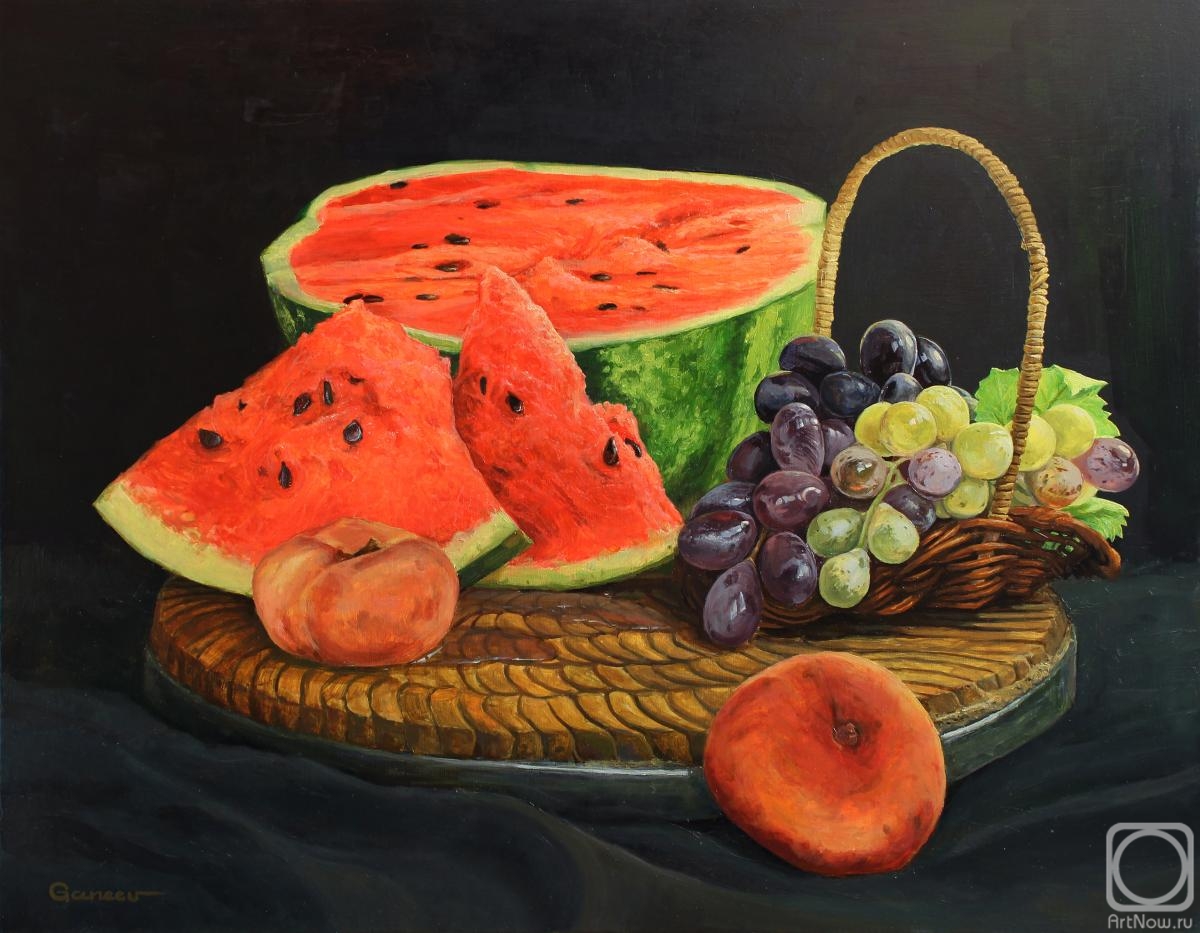 Ganeev Linar. Watermelon and fruit
