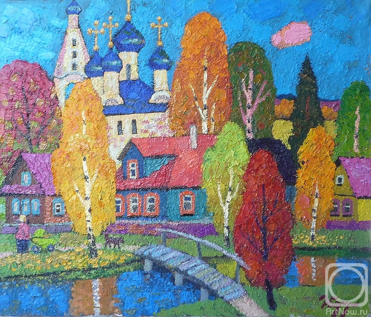 Berdyshev Igor. Autumn in the province