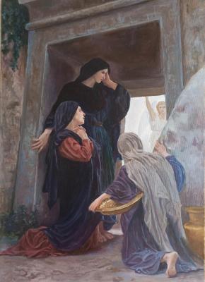 Myrrh-bearing wives. Borisova Svetlana
