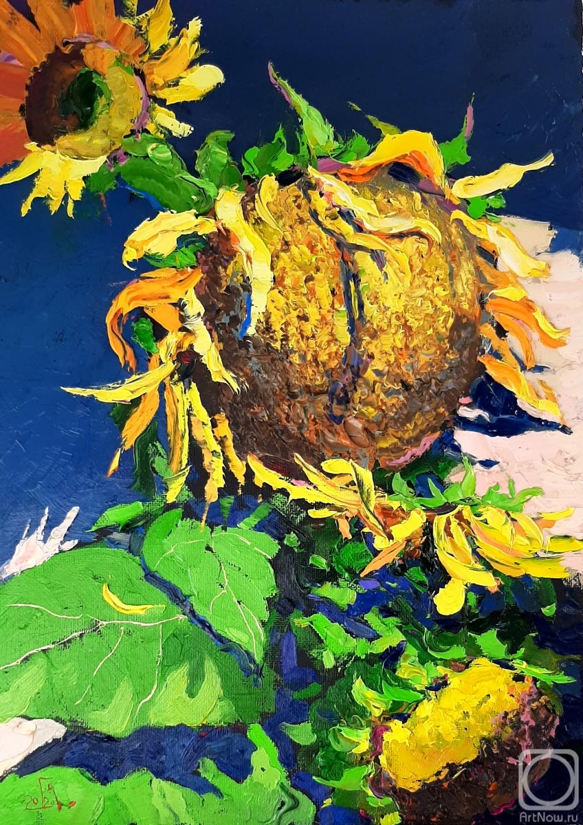Golovchenko Alexey. Sunflowers