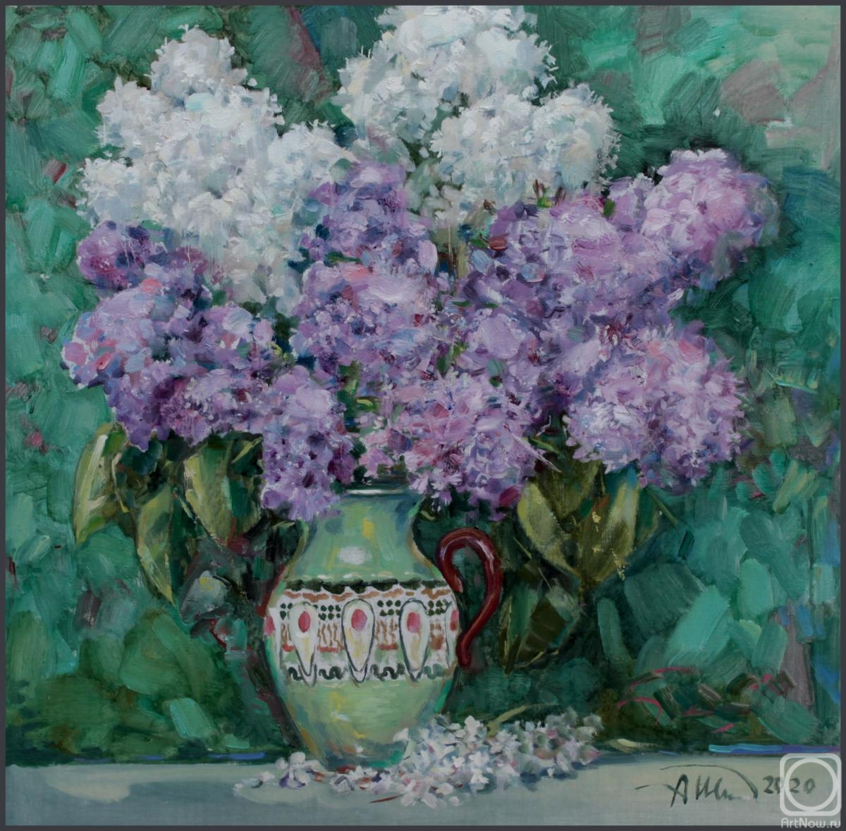 Ivanov Aleksandr. Lilac