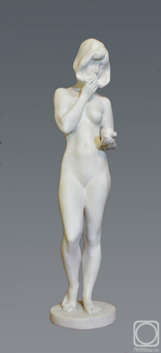 Zmitrovich Gennady. A girl with an apple