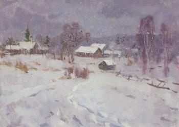 Winter's Tale. Belaya Ekaterina