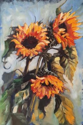 Sunflowers. Sergeyeva Irina
