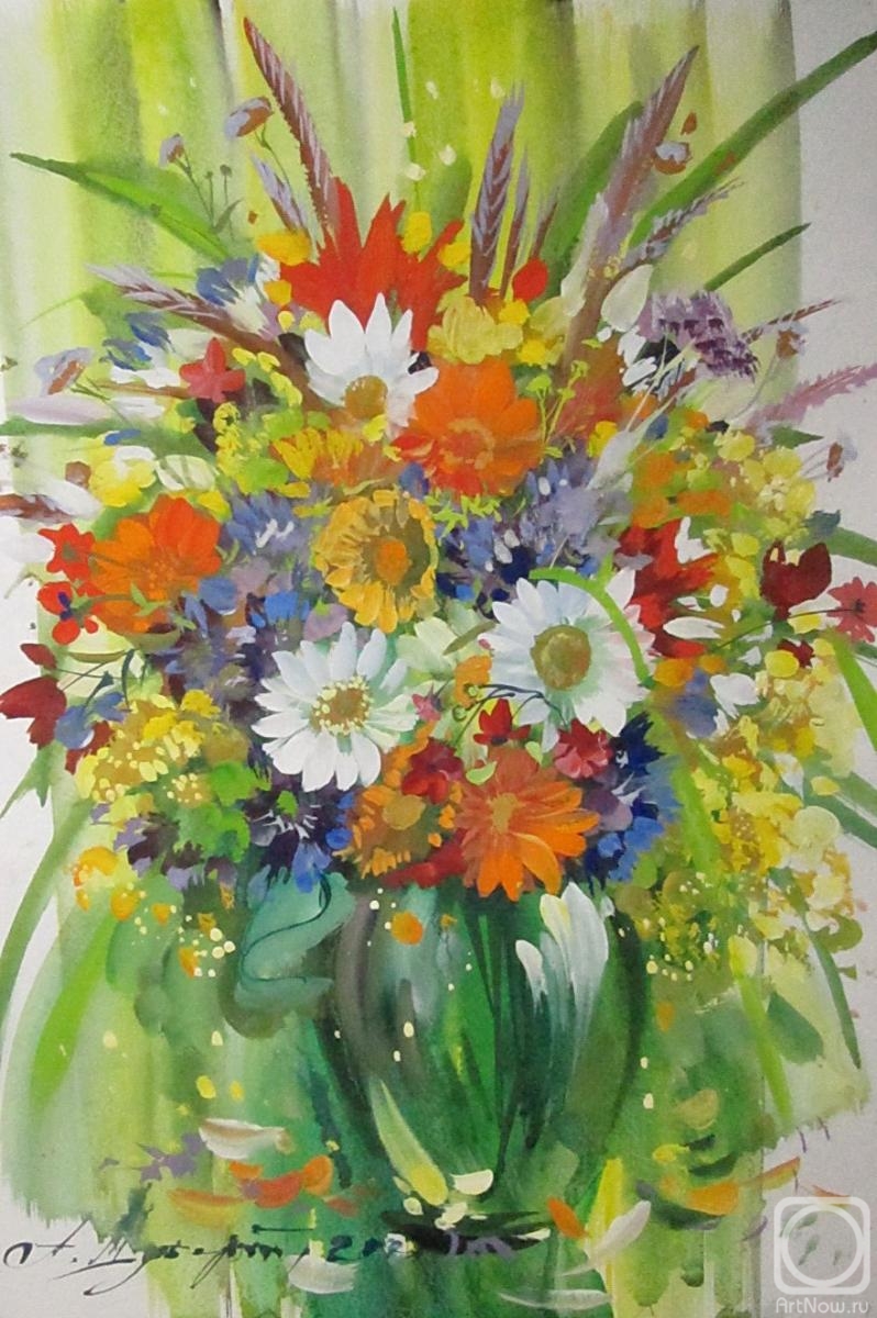 Schubert Albina. Bright bouquet