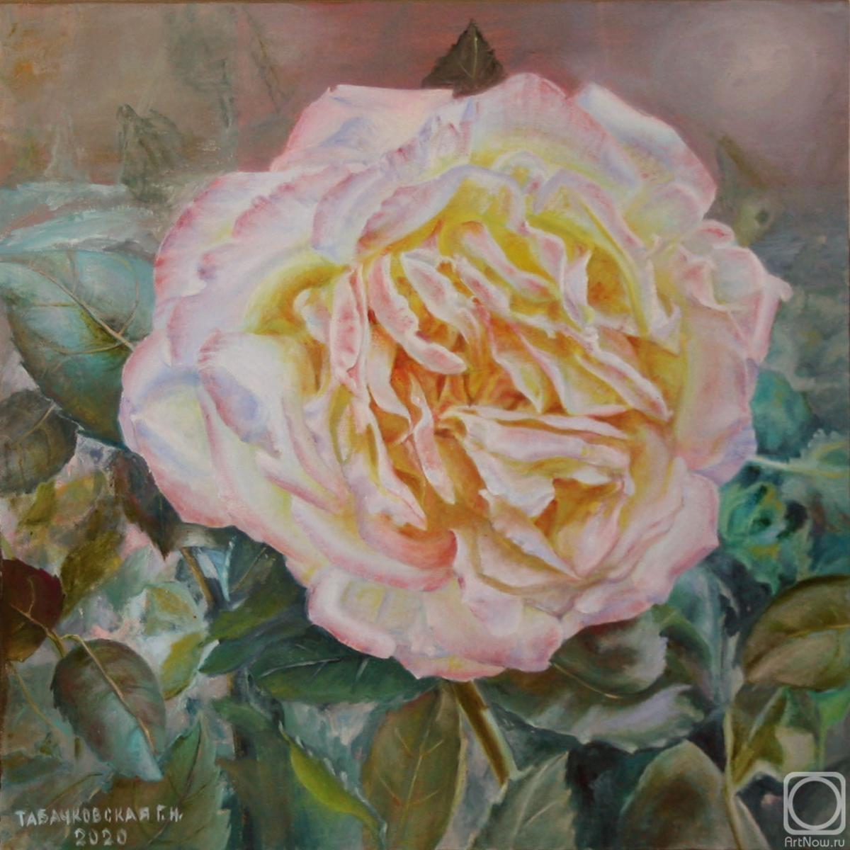 Kudryashov Galina. The Rose