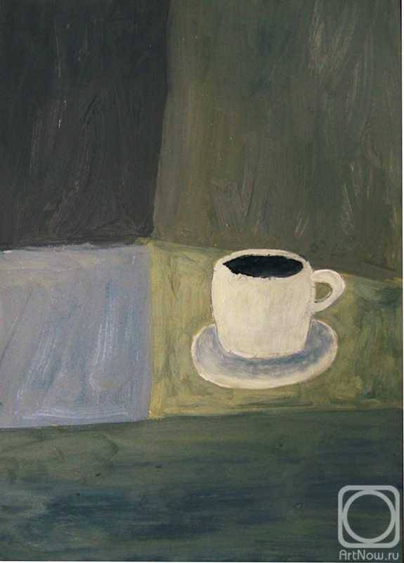Jelnov Nikolay. A cup of coffee