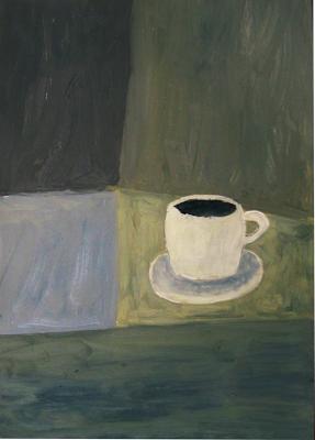 A cup of coffee (). Jelnov Nikolay