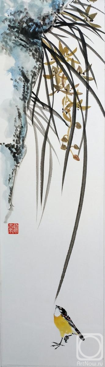 Mishukov Nikolay. Four Noble. Spring