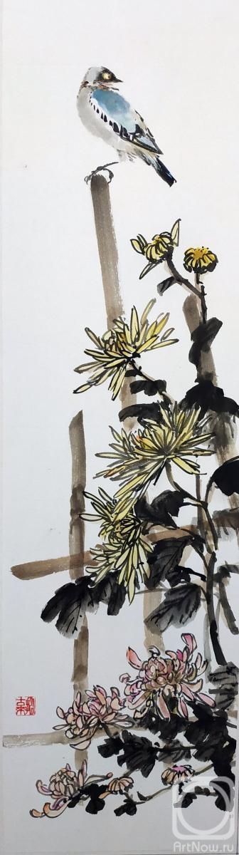 Mishukov Nikolay. Four Noble. Autumn