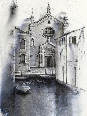 Graphics of Venice 5. Shchepetnova Natalia