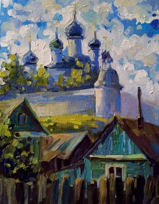 View of the Goritsky monastery. Gerasimova Natalia