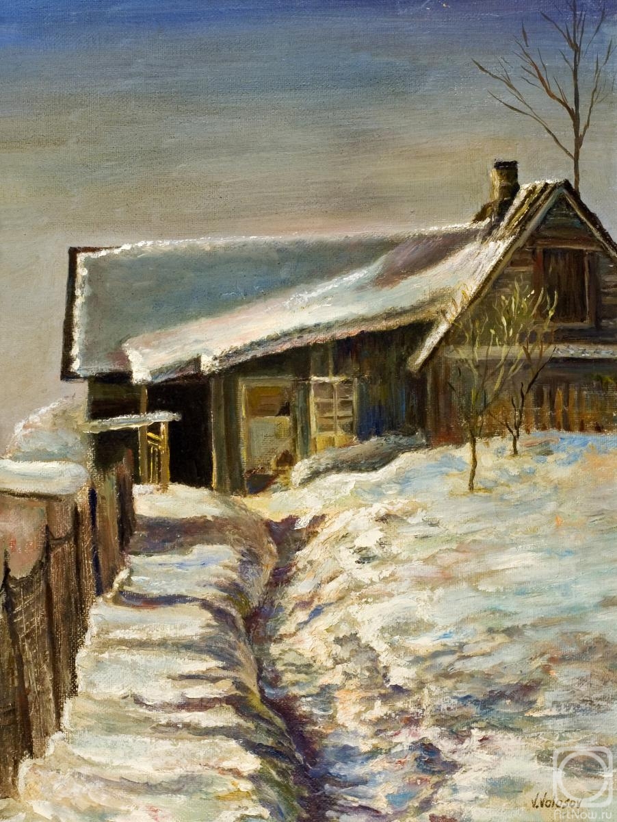 Volosov Vladmir. Winter near Petersburg