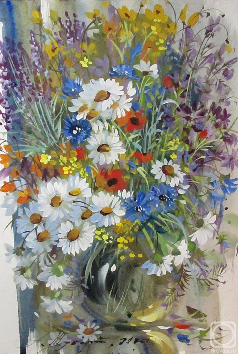 Schubert Albina. Summer bouquet