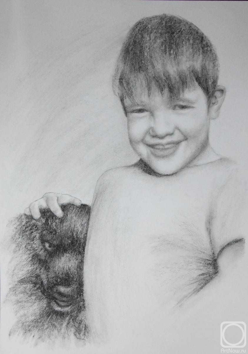 Juravok Weronika. Portrait of a Boy